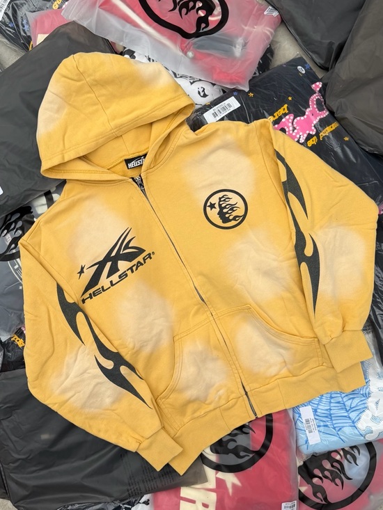 Hellstar Other - Hellstar Yellow Hoodie